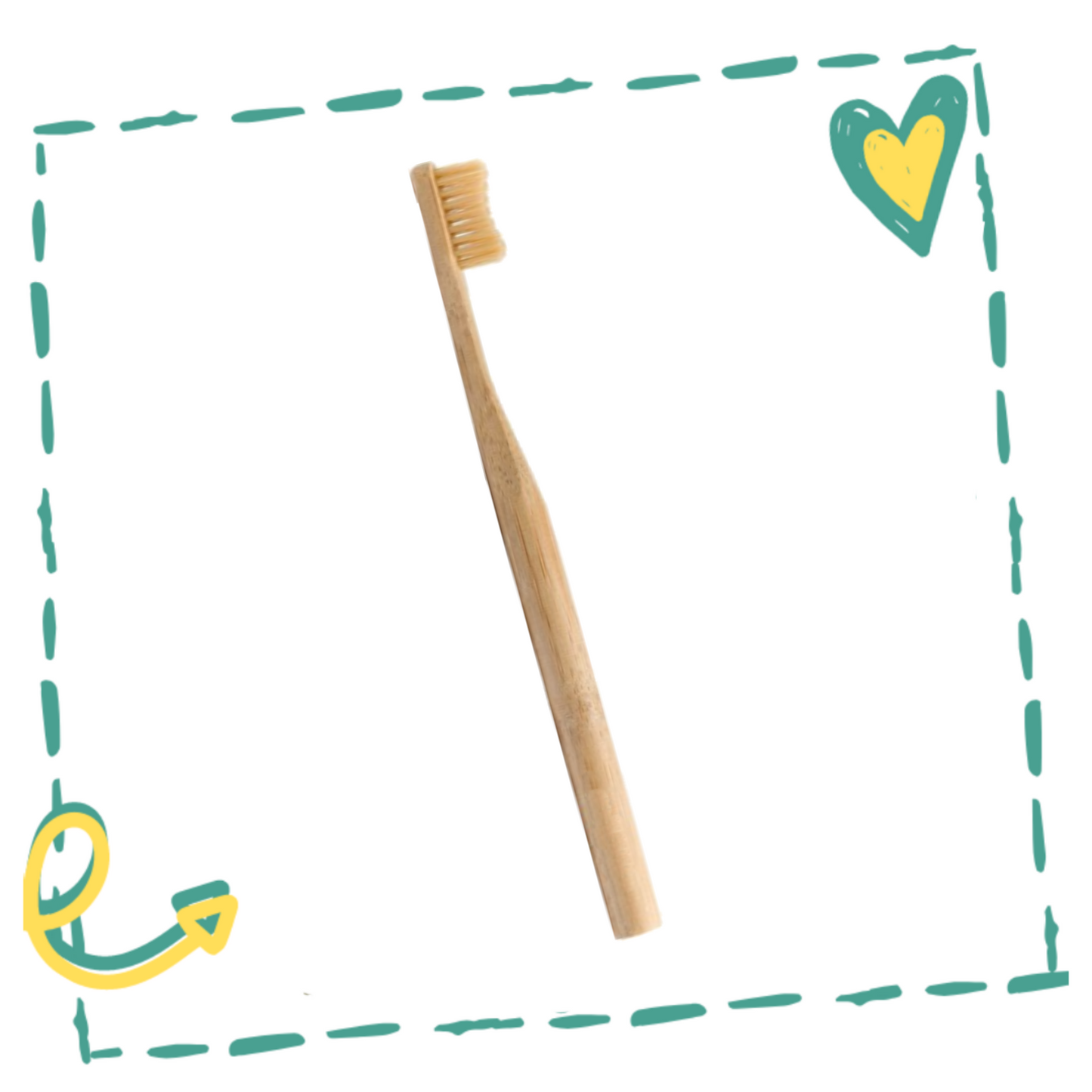 Natural Bamboo Toothbrush